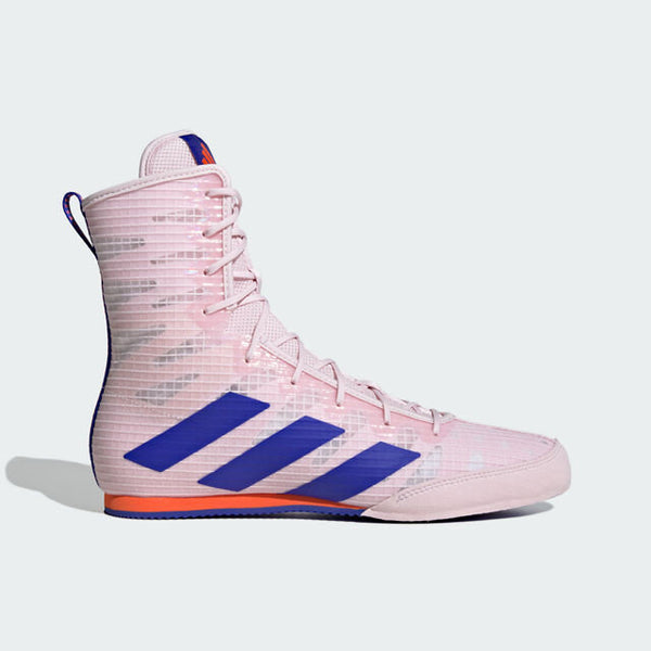 Adidas Boksschoenen Box Hog 4 - Roze/Blauw