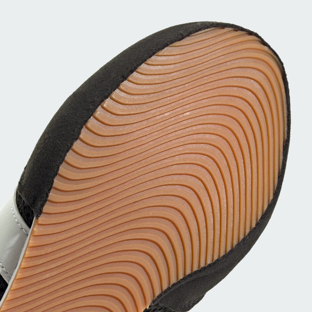 Dziecięce buty bokserskie Adidas Box Hog Classic – Czarne/Białe