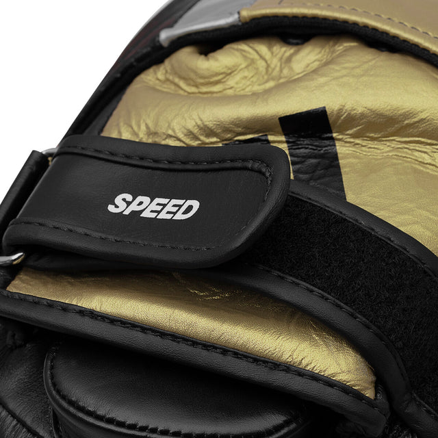 Adidas Boks Pads Speed 550 Micro Air - Zwart/Goud/Zilver
