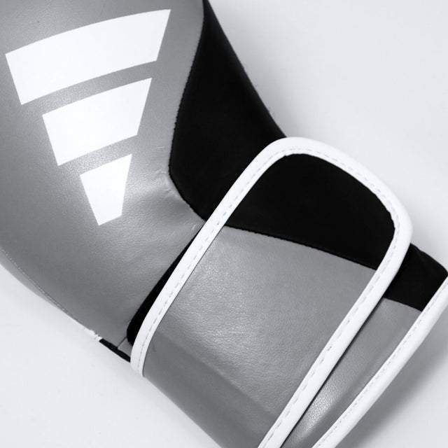 Rękawice bokserskie Adidas Speed Tilt 200 – Srebrne/Białe