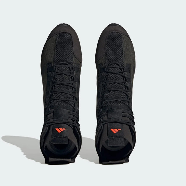 Buty bokserskie Adidas Speedex 23 – Czarne/Czerwone