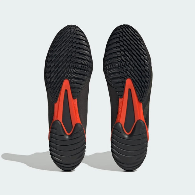 Buty bokserskie Adidas Speedex 23 – Czarne/Czerwone