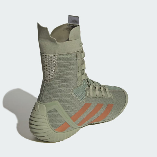 Ghete de box Adidas Speedex 23 – Verde/Portocaliu