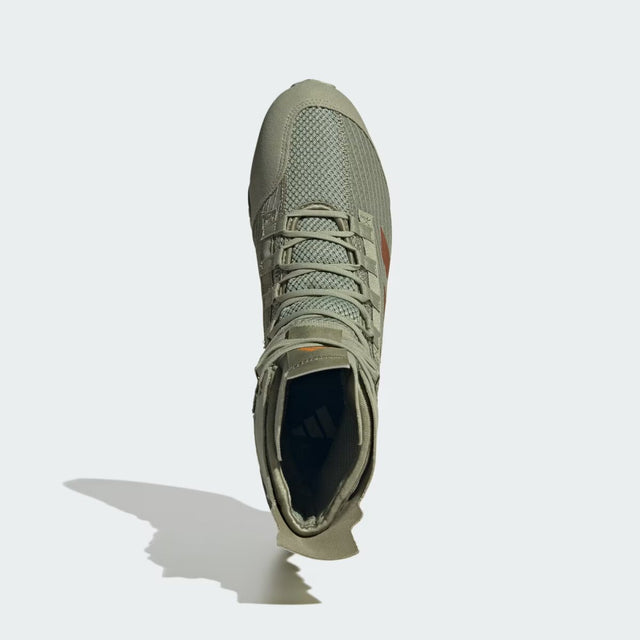 Ghete de box Adidas Speedex 23 – Verde/Portocaliu