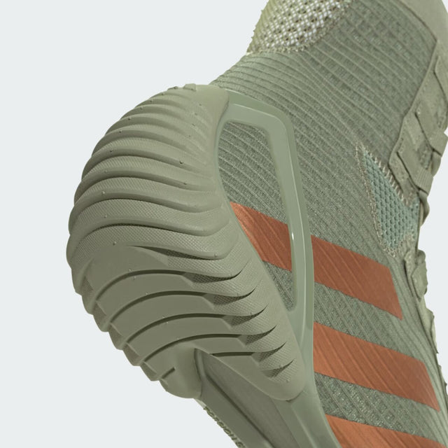 Ghete de box Adidas Speedex 23 – Verde/Portocaliu