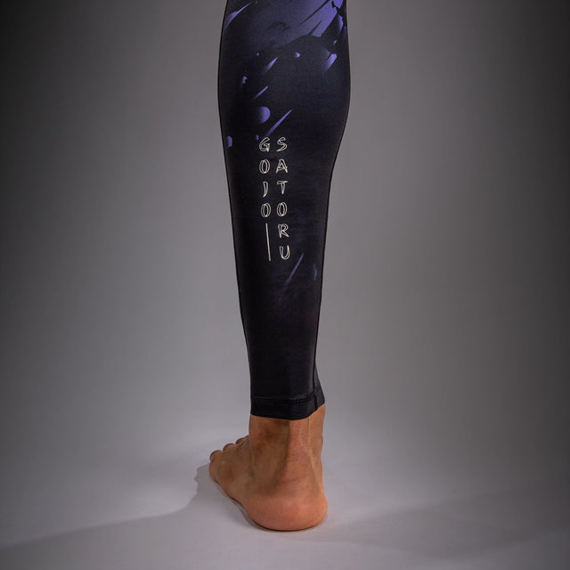 Venum Compressie Shorts x Jujutsu Kaisen Gojo - Paars