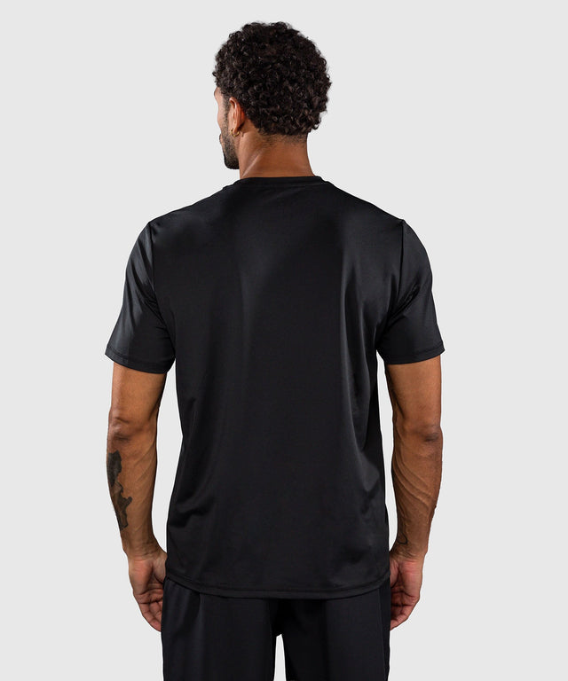 Koszulka Venum Classic Dry Tech – Czarna/Srebrna