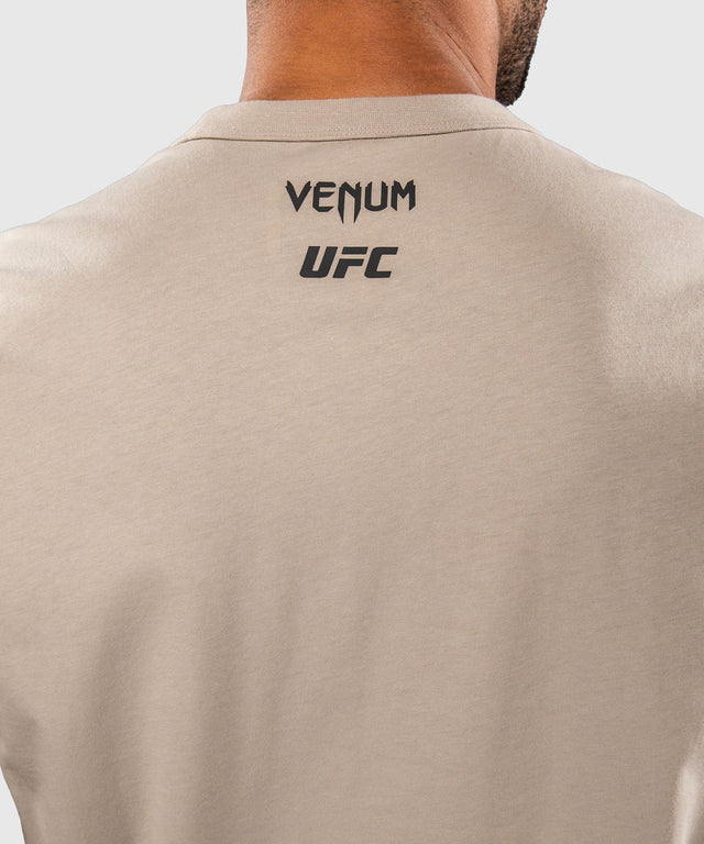 Venum UFC T-Shirt Unity Korte Mouwen - Zand