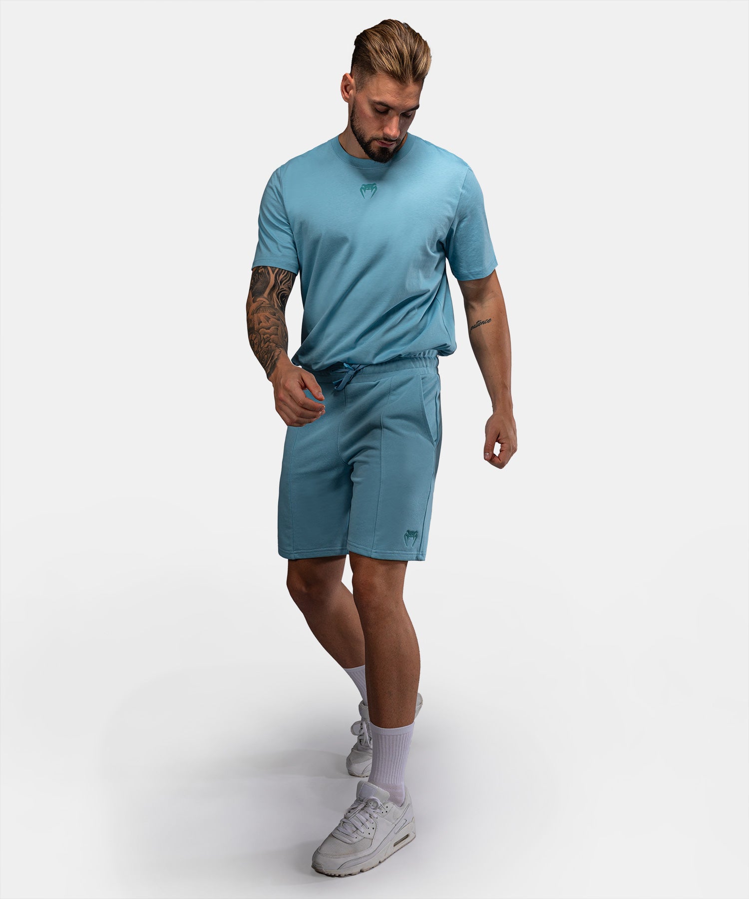Venum Shorts Contender Fleece Turquoise