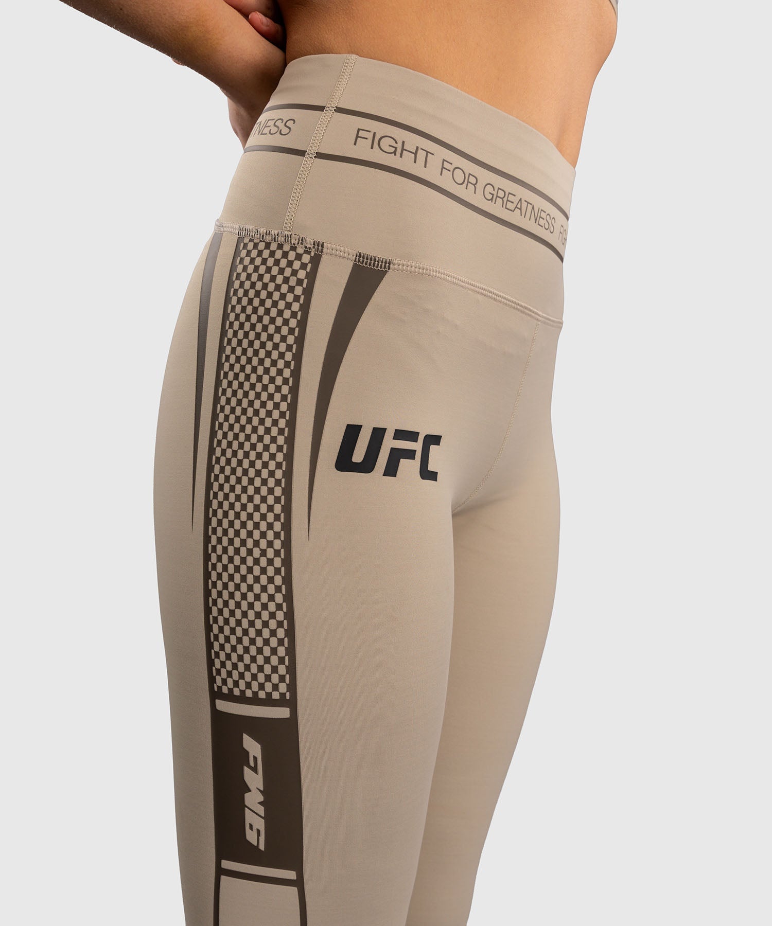 Venum UFC Compressie Shorts Unity Dames - Zand