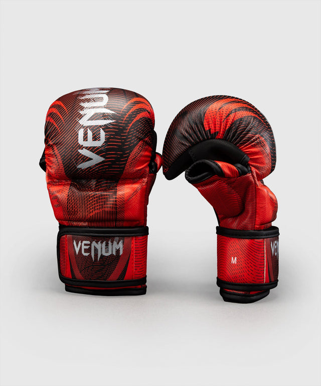 Venum MMA Handschoenen Galactic 3.0 - Rood/Zilver