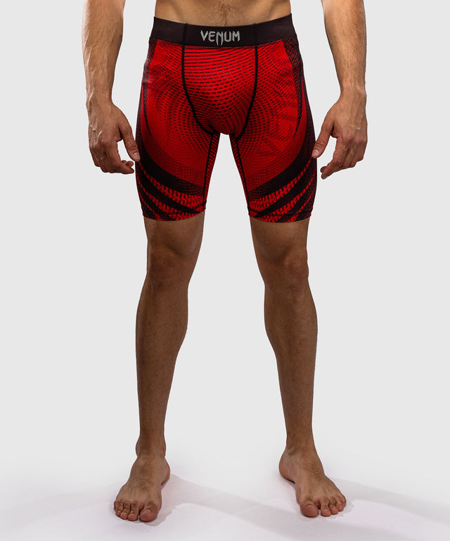 Venum Compressie Shorts Galactic 3.0 - Rood/Zilver