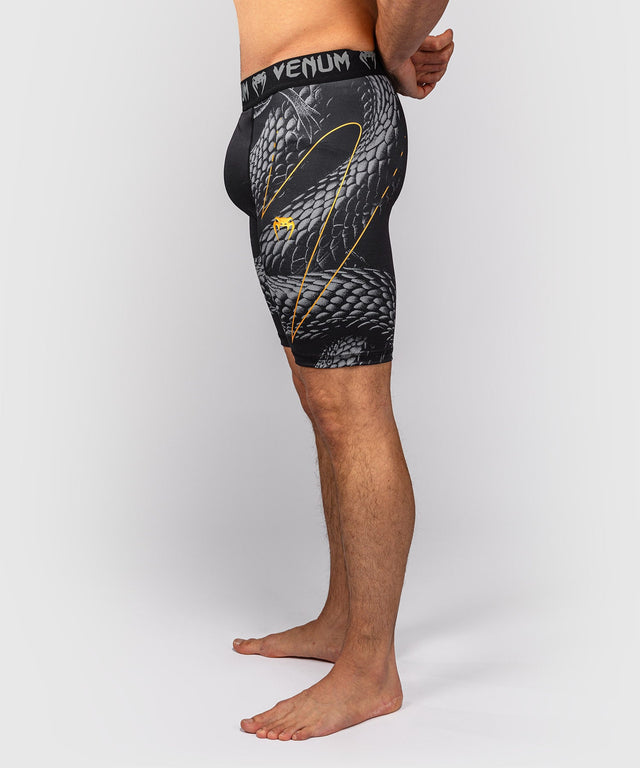 Venum Compressie Shorts Matupa - Zwart/Grijs/Goud