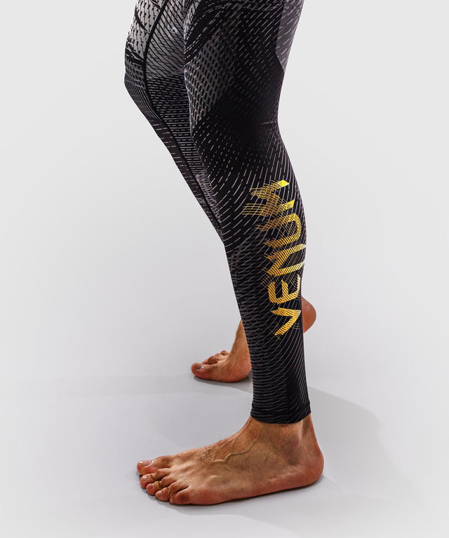 Pantaloncini a compressione Venum Galactic 3.0 – Nero/Oro