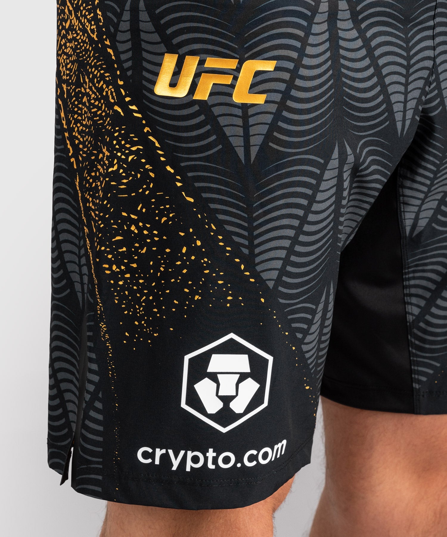 Venum UFC MMA Shorts Zenith by Authentic Fight - Zwart