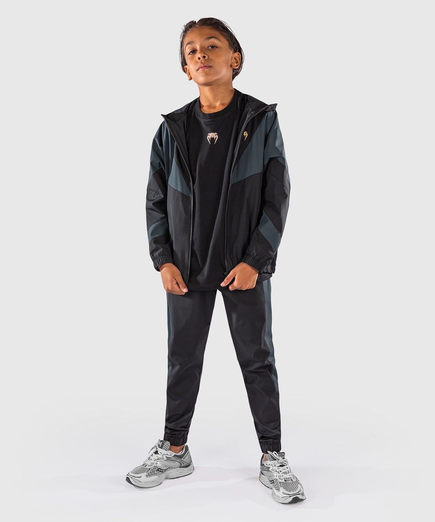 Venum Trainingsjas Vectra Kinderen - Zwart/Goud