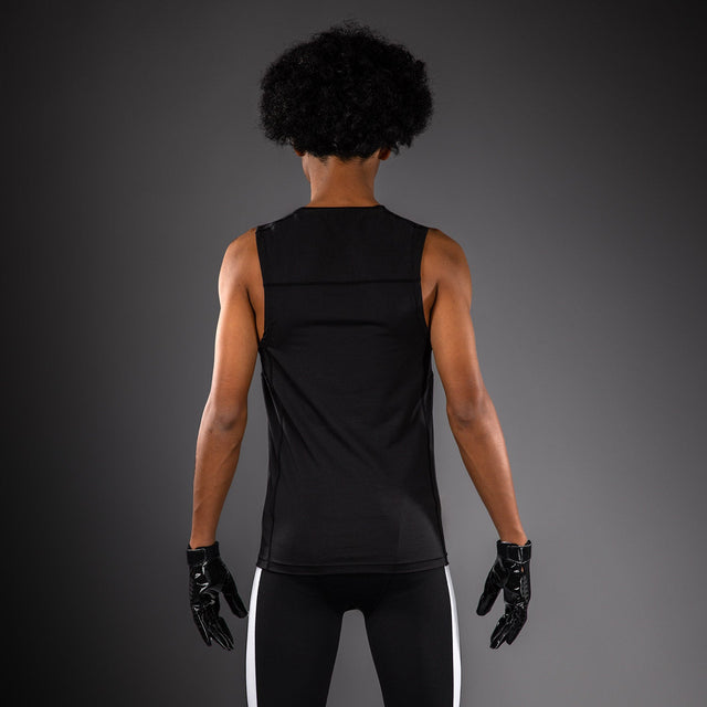 Venum Tank Top Elite Compression Kids – Black