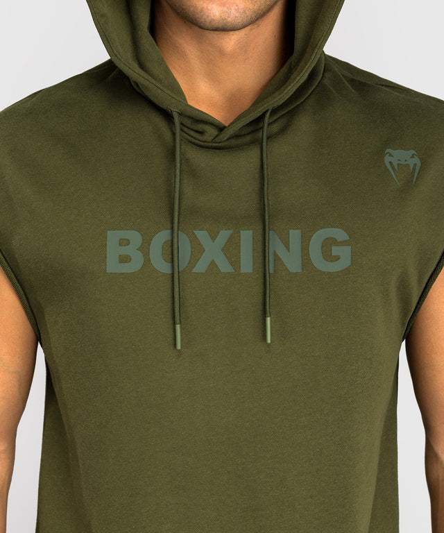 Bluza bez rękawów Venum Boxing VT – Militarny Zielony