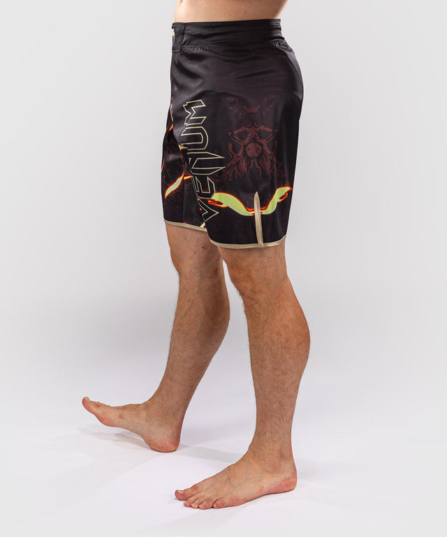 Venum MMA Shorts x Jujutsu Kaisen Sukuna - Zwart/Beige