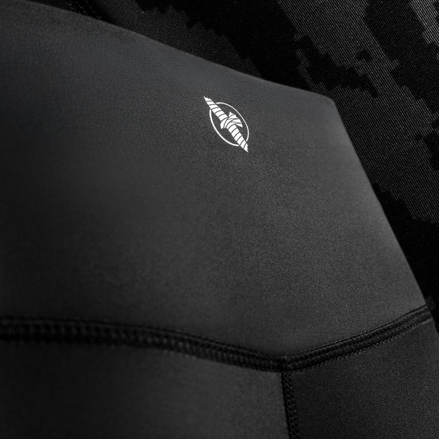 Legginsy Hayabusa Apex Vantage Damskie – Czarne