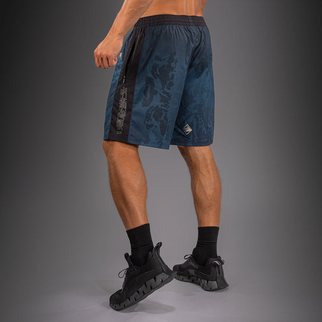 Venum Trainingsshorts Fushiguro - Blauw