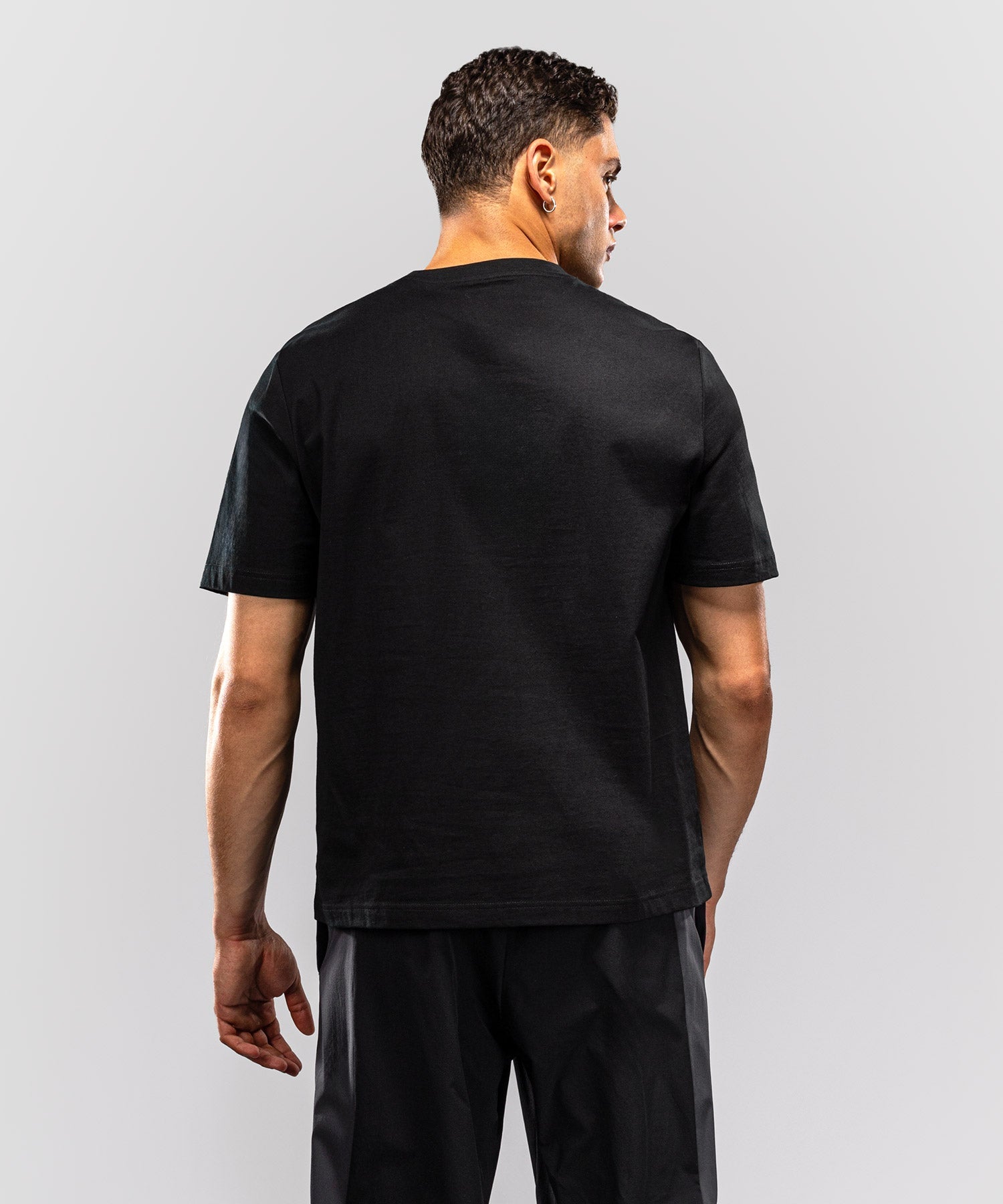 Venum T-Shirt Essential - Zwart/Goud