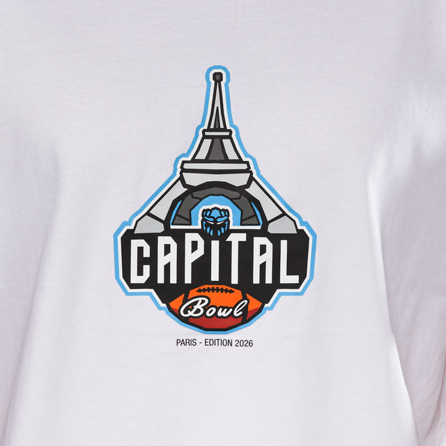 Venum T-Shirt x Capital Bowl - Wit