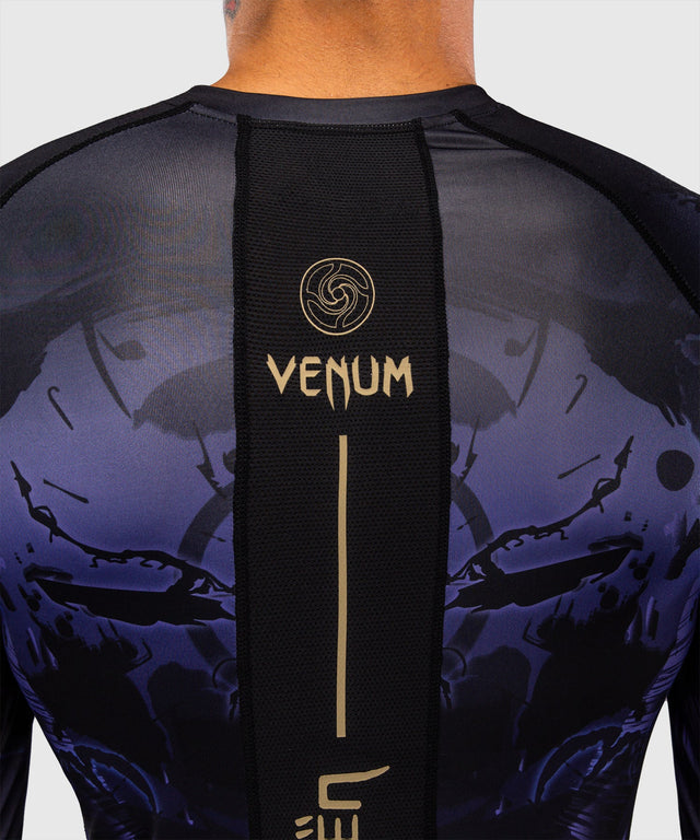 Venum Rashguard Lange Mouwen Gojo Jujutsu Kaisen - Paars
