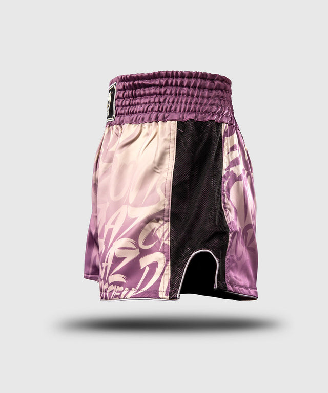 Venum Muay Thai Shorts x Kaz – Donkey Orchid