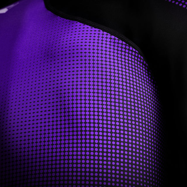 Hayabusa Rashguard Pro Ranked Korte Mouwen - Paars