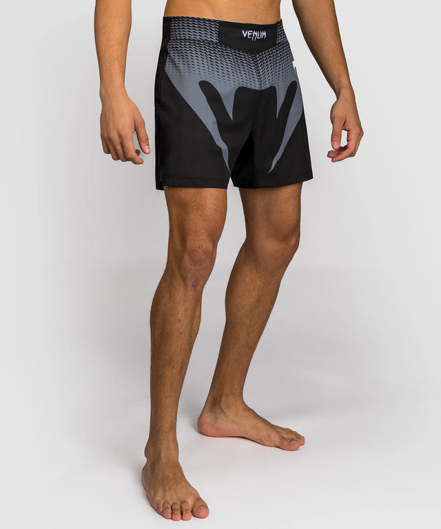 Venum No Gi MMA Shorts - Black/Silver