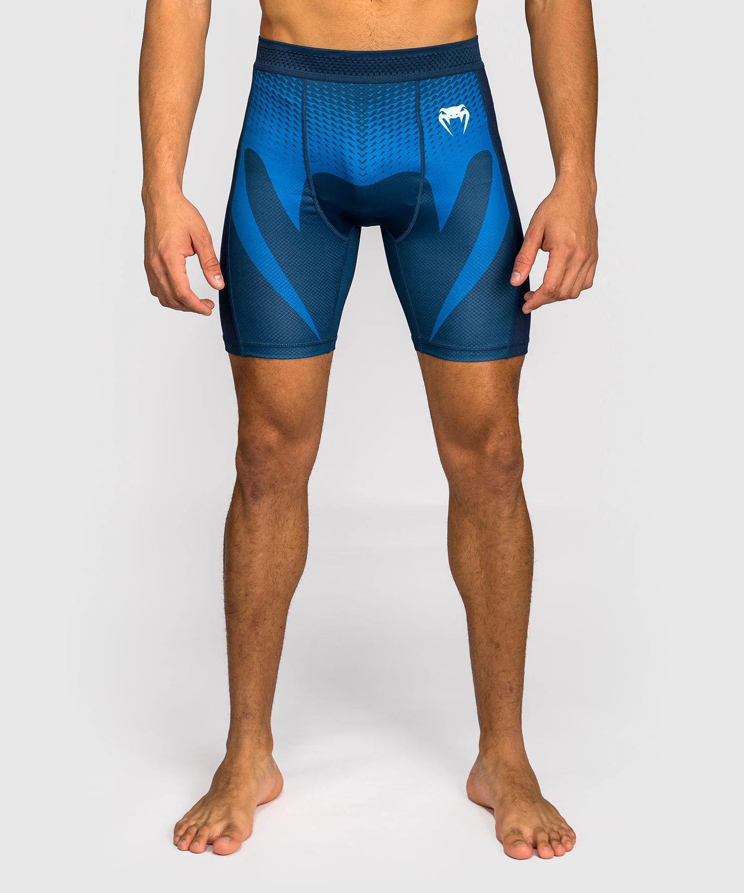 Spodenki Venum No Gi Vale Tudo – Niebieskie