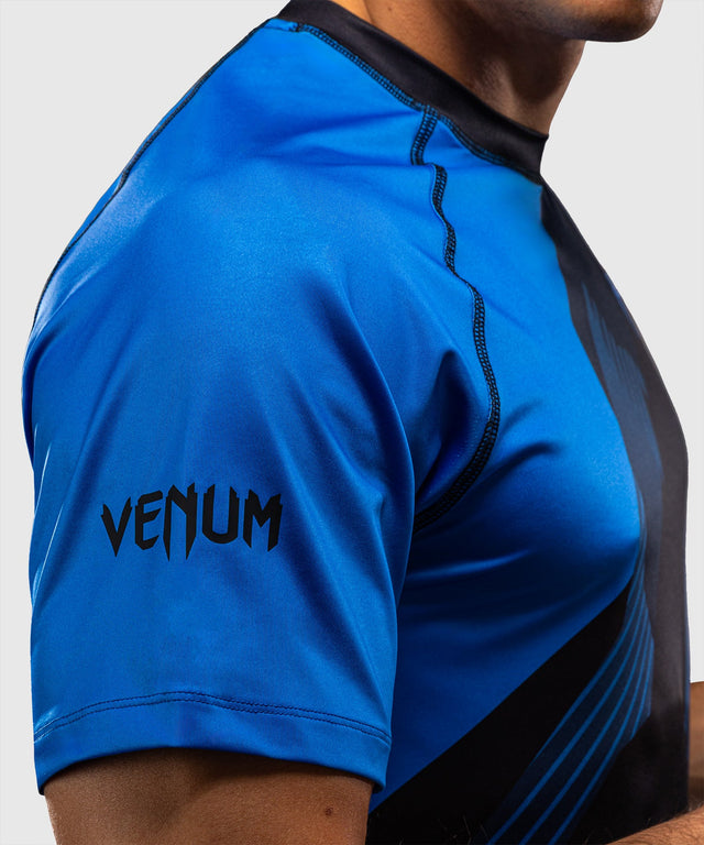 Venum T-Shirt No-Gi 6.0 - Zwart/Blauw