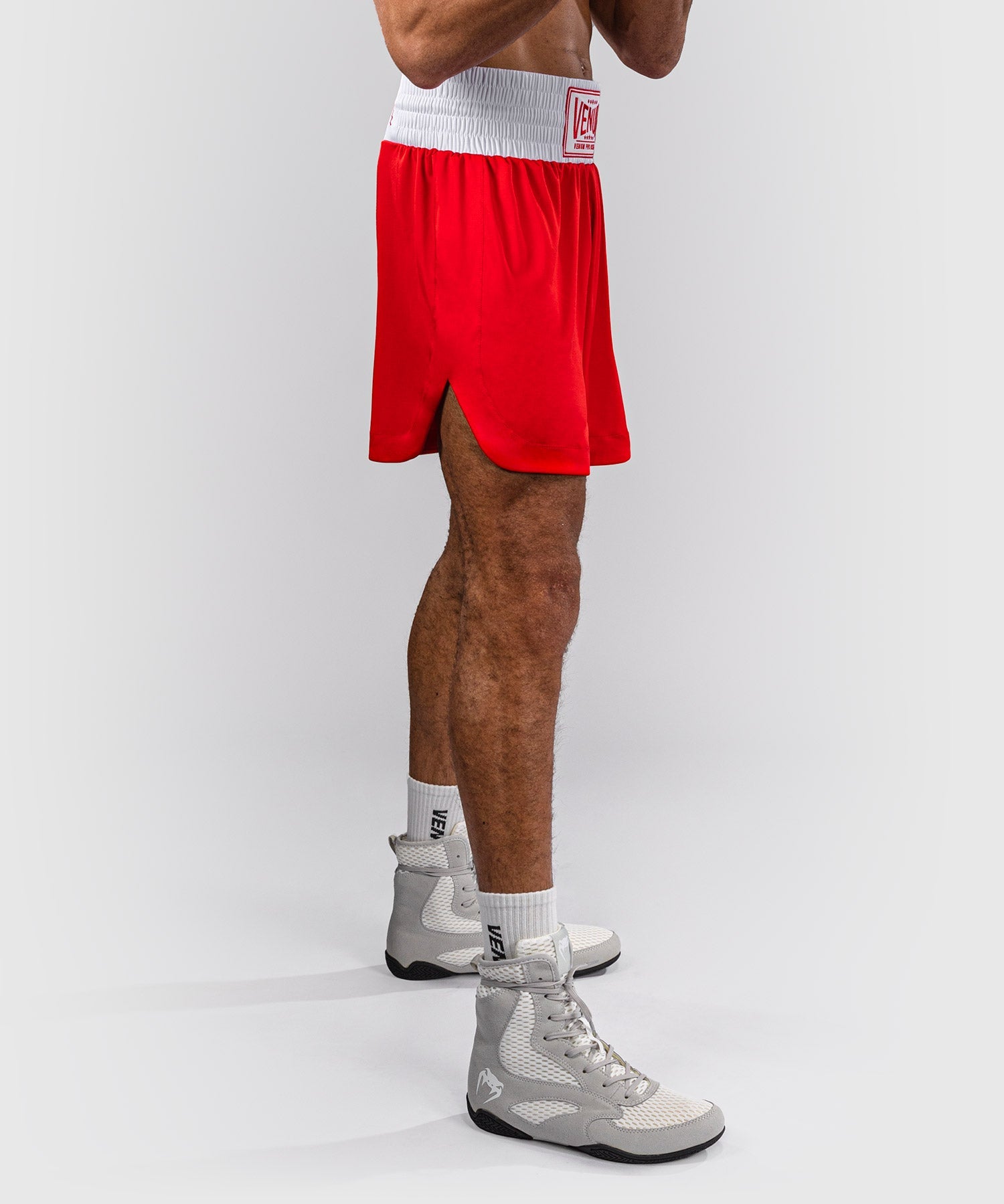 Venum Boksshorts Classic - Vuurrood