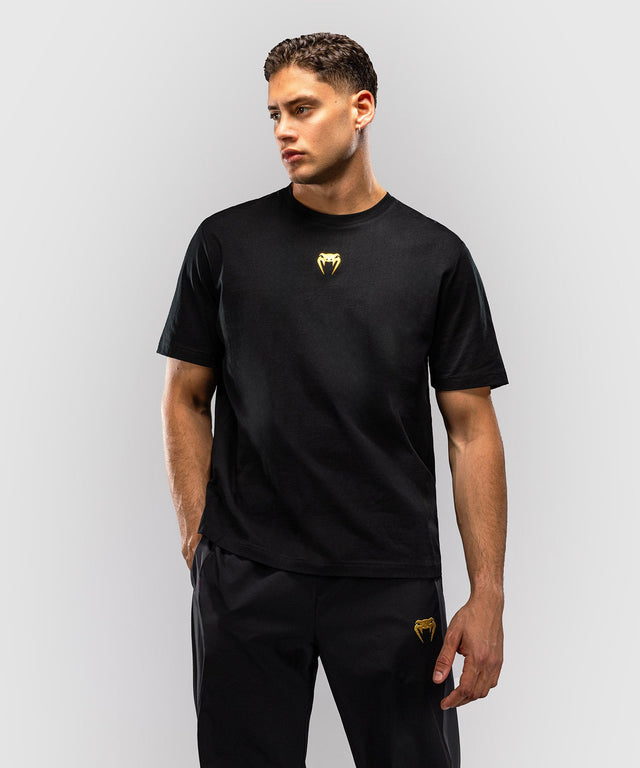 Venum T-Shirt Essential - Zwart/Goud