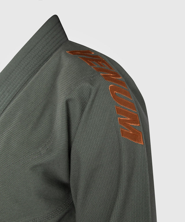 Venum BJJ Gi Contender Evo 2.0 - Diep Bosgroen