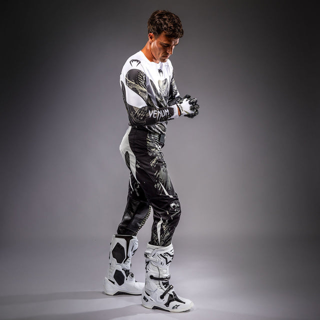Venum Longsleeve MX Elite - Zwart/Zand