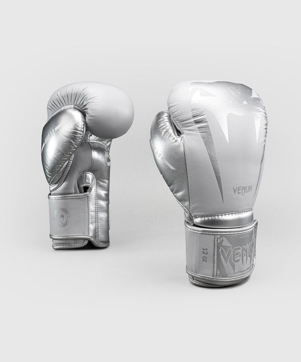 Guantes de boxeo Venum Giant 3.0 – Gris/Plata