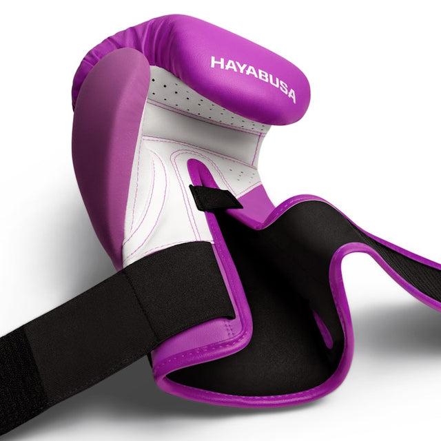 Rękawice bokserskie Hayabusa T3 Neon – Fioletowe