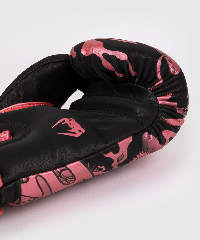 Venum Bokshandschoenen Impact Dragon's Flight - Zwart/Metallic Roze