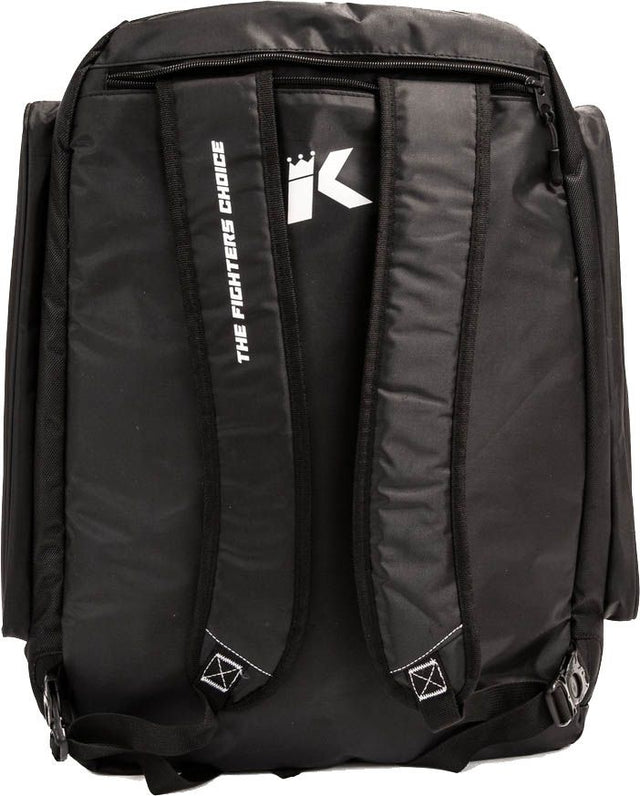 King Pro Boxing Backpack KPB Stormking - Black
