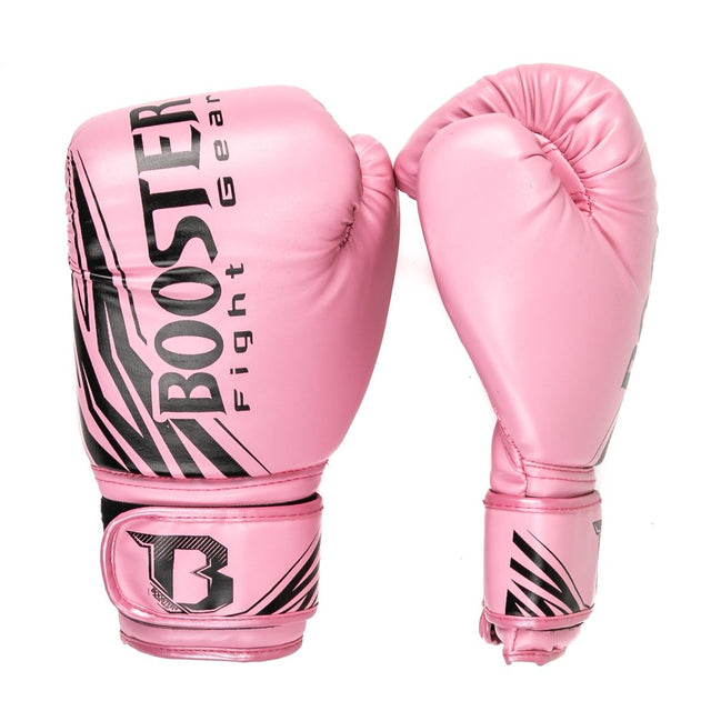 Booster Bokshandschoenen Champion Kinderen - Roze