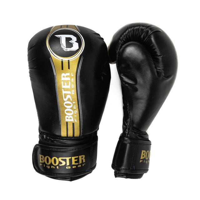 Booster Bokshandschoenen Future V2 Kinderen - Zwart/Goud