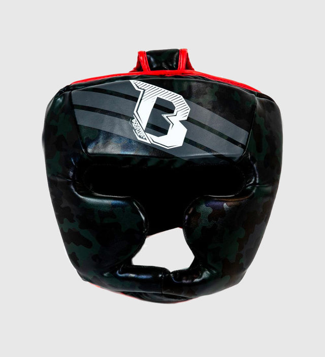 Booster Head guard HGL 2 Kids – Black/Grey/Red – Head guards