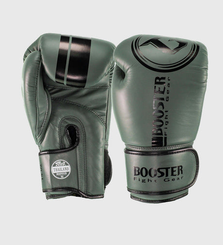 Rękawice bokserskie Booster Dominance – Khaki/Czarne
