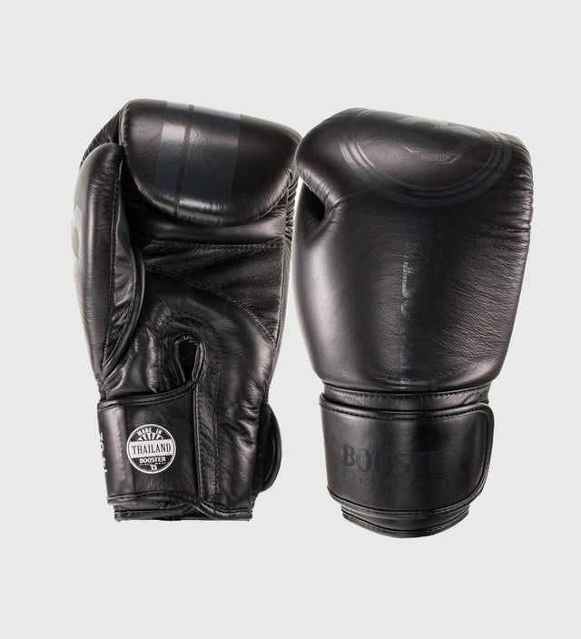 Booster (Kick)Bokshandschoenen Dominance - Zwart - (Kick)Bokshandschoenen