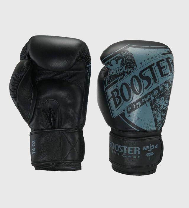 Rękawice bokserskie Booster Shield – Czarne/Szare