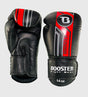 Booster Boxing gloves - Black/Red - Boxing gloves