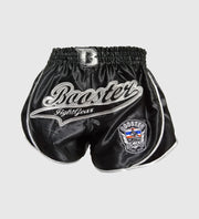 Booster Kickboks Broekje Retro Slugger 3 - Zwart/Zilver - Shorts