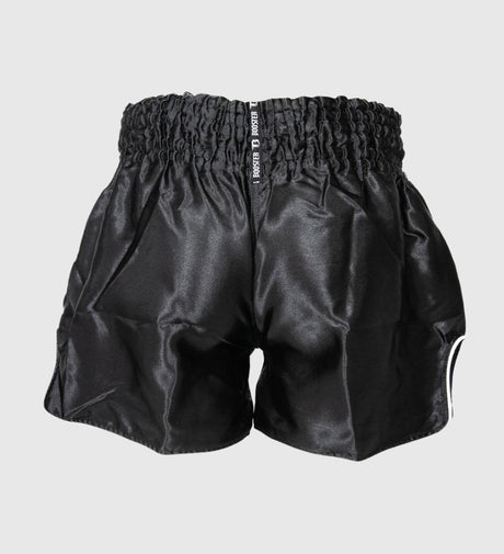 Spodenki do kickboxingu Booster Slugger – Czarne/Białe